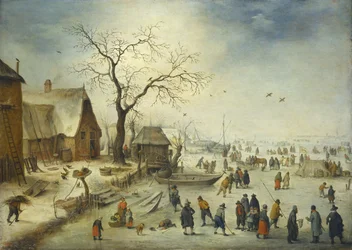 Villagers on the Ice